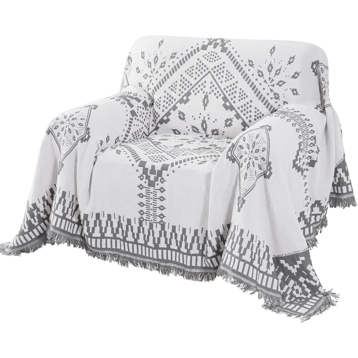 H.VERSAILTEX Cotton Sofa Covers Couch Cover