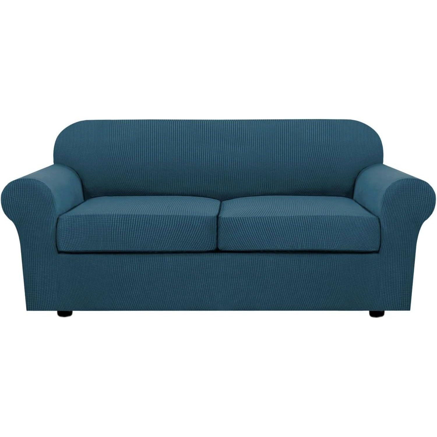 Multi Piece Stretch Sofa Cover Living Room Furniture Slipcovers