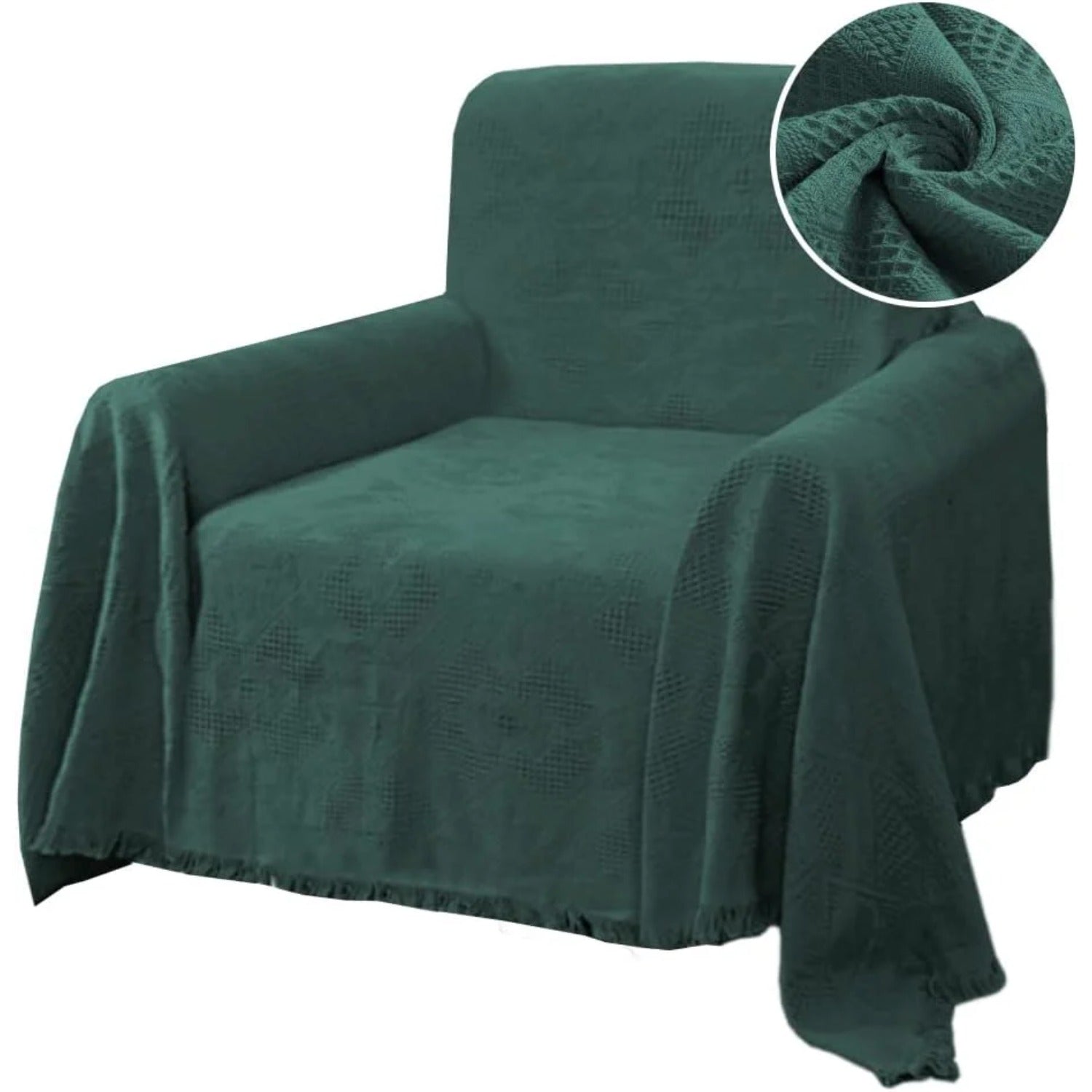 H.VERSAILTEX Cotton Sofa Covers Couch Cover