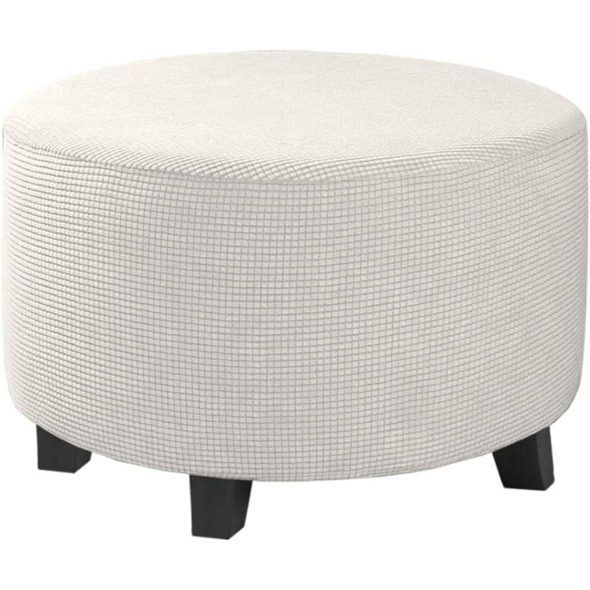 Ottoman Cover Slipcover Rectangle Fit Length Footrest Sofa Slipcovers Stool Cover