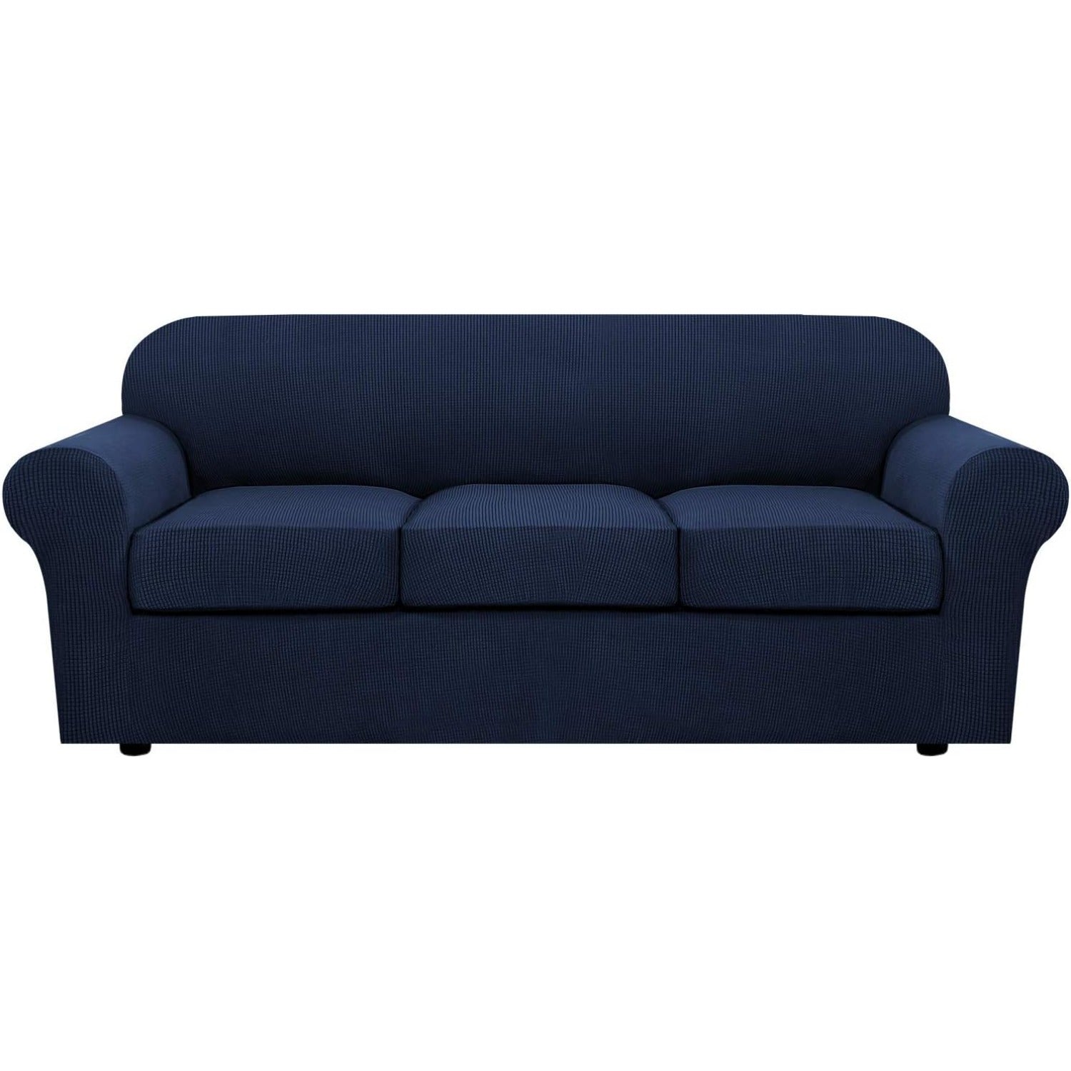 4 Piece Stretch Couch Covers for Cushion Couch Sofa Furniture Slipcovers