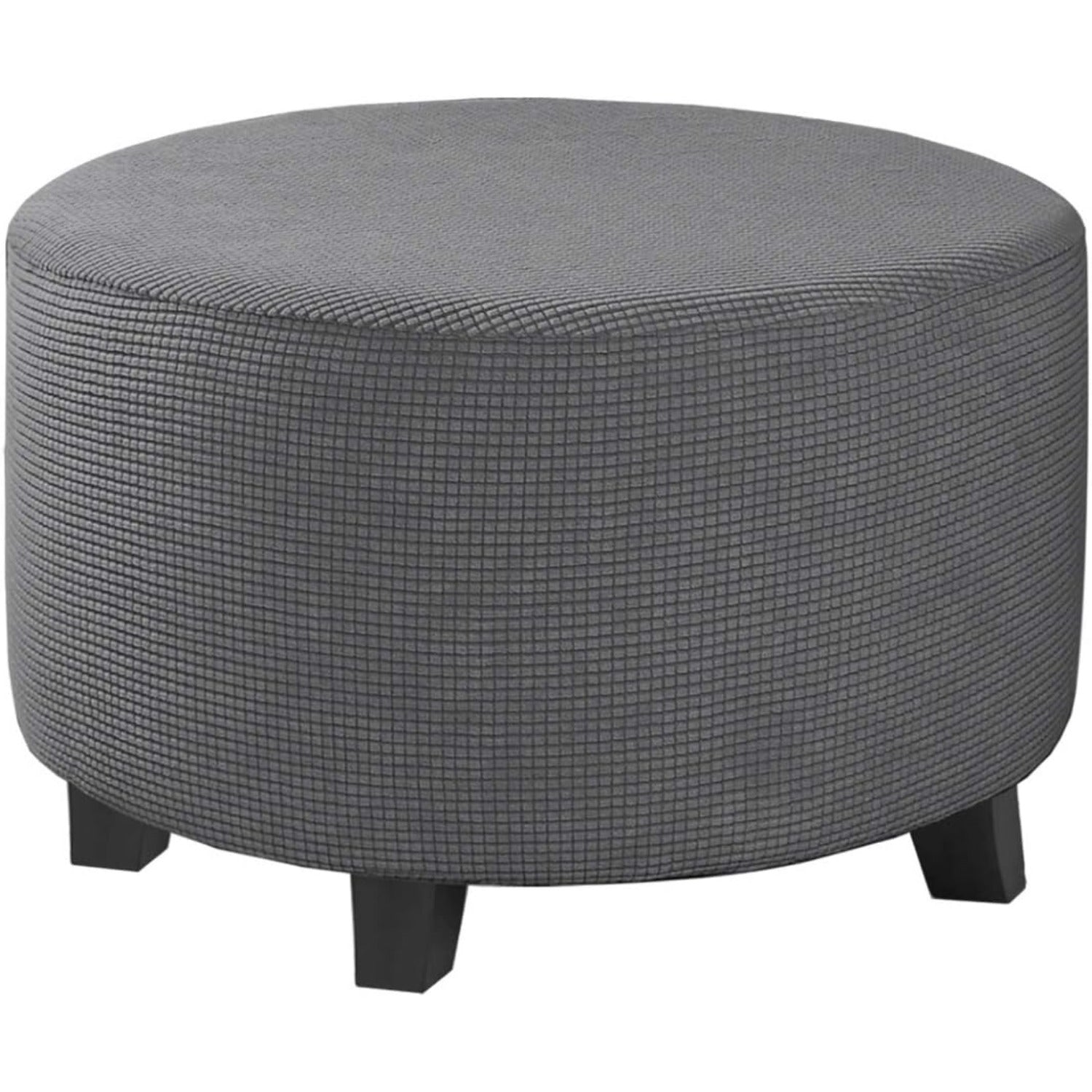 Ottoman Cover Slipcover Rectangle Fit Length Footrest Sofa Slipcovers Stool Cover