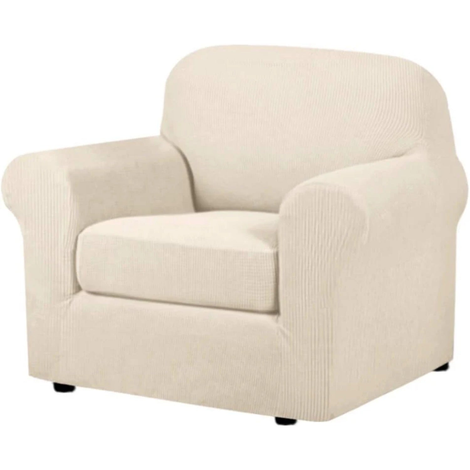 4 Piece Stretch Couch Covers for Cushion Couch Sofa Furniture Slipcovers