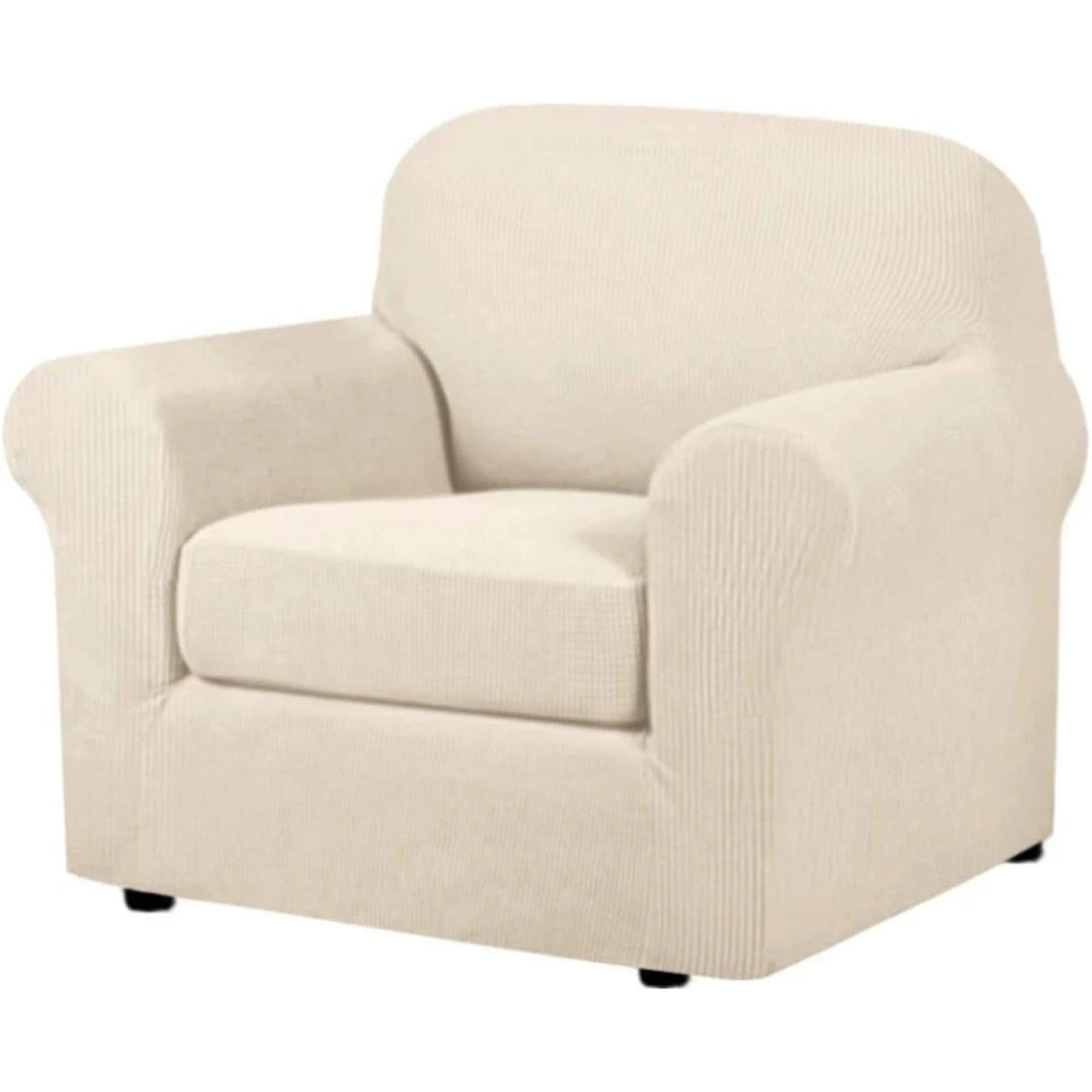 4 Piece Stretch Couch Covers for Cushion Couch Sofa Furniture Slipcovers