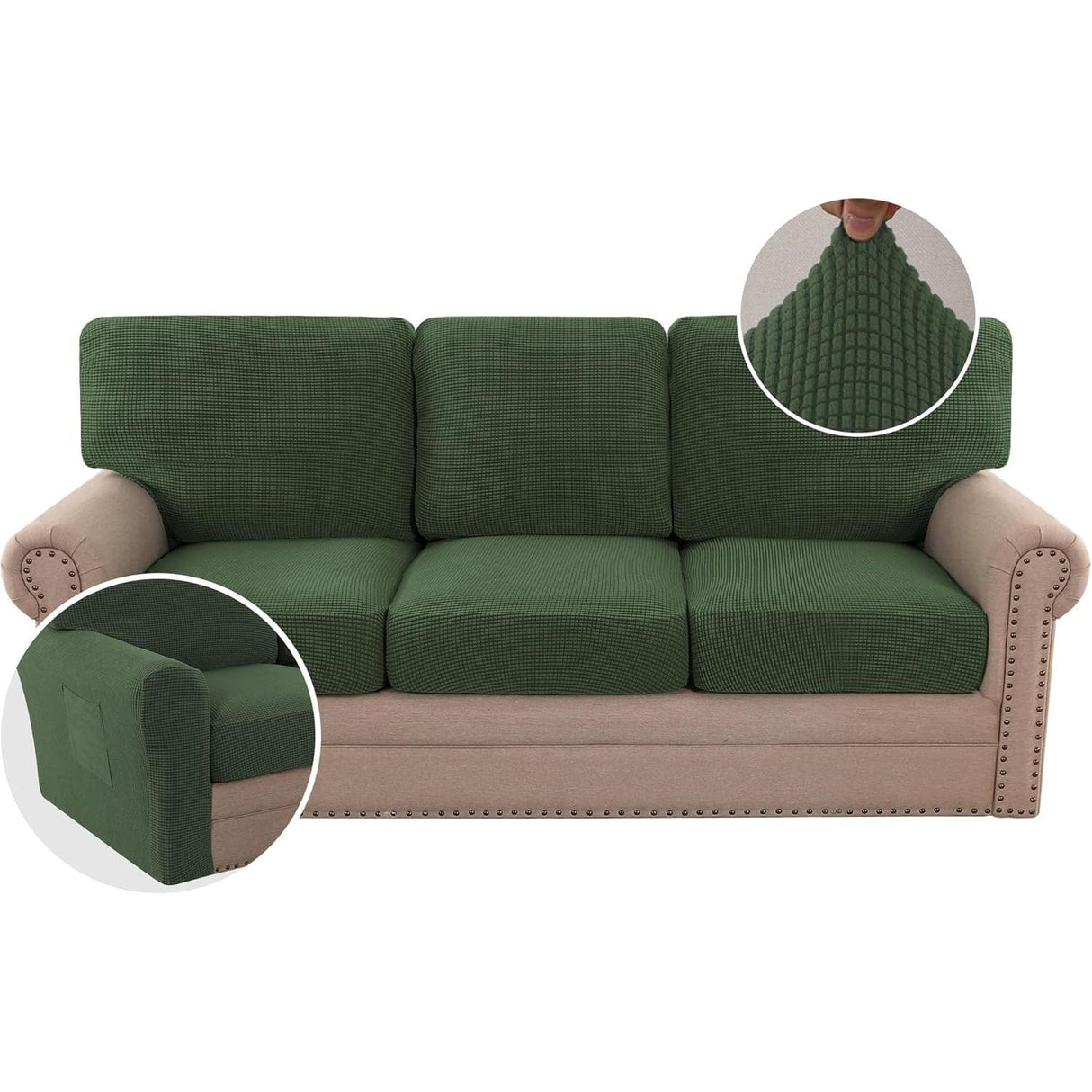 Multi-Pieces Chair Covers Stretch Couch Covers