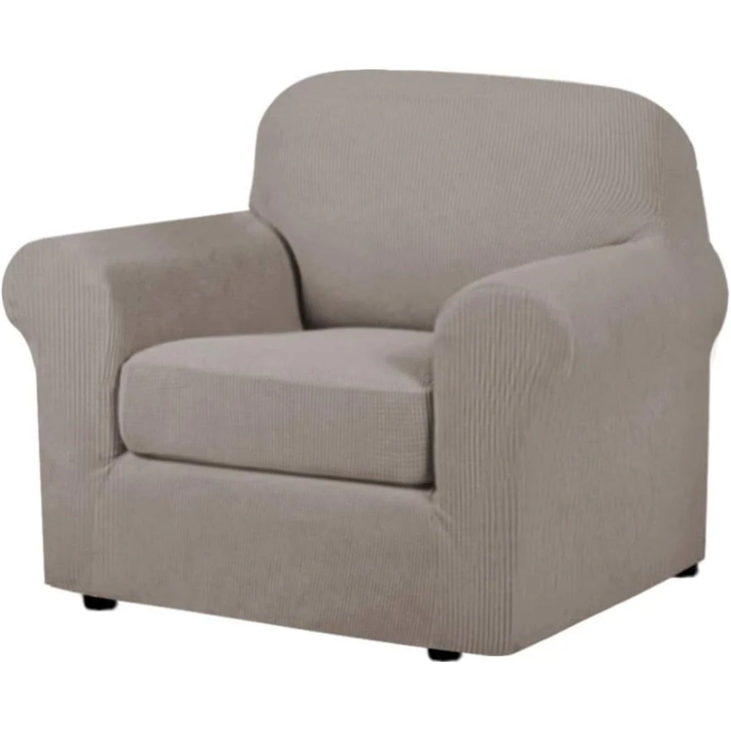 4 Piece Stretch Couch Covers for Cushion Couch Sofa Furniture Slipcovers