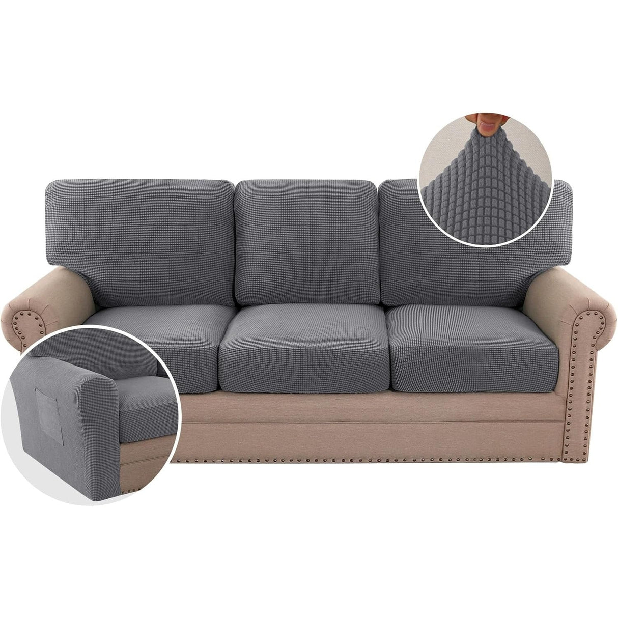 Multi-Pieces Chair Covers Stretch Couch Covers