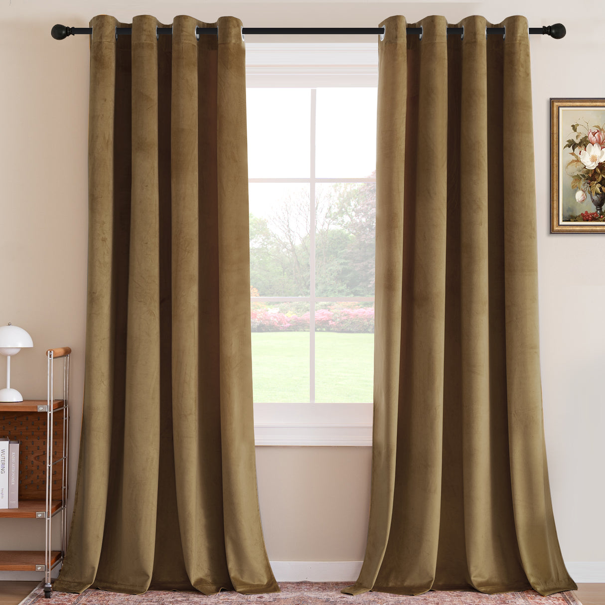 Velvet Curtains