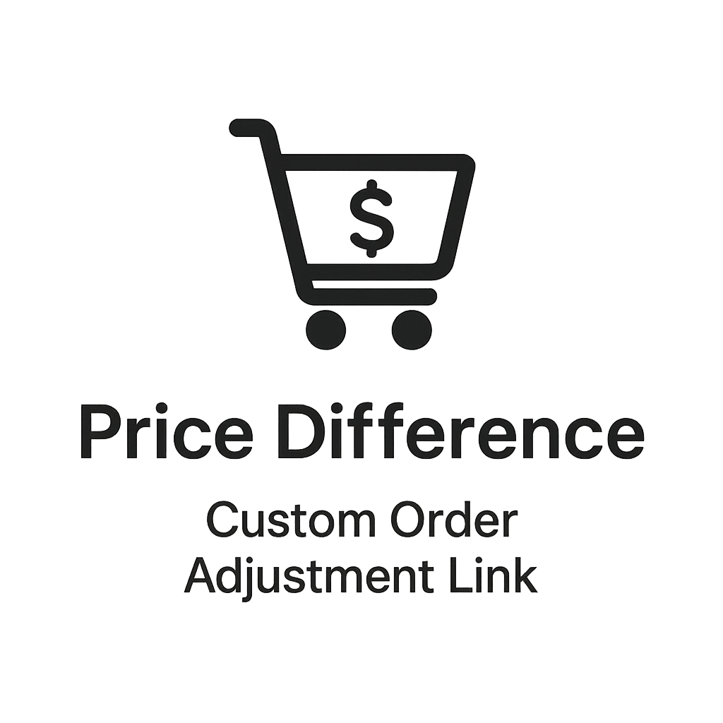 Price Difference / Additional Payment