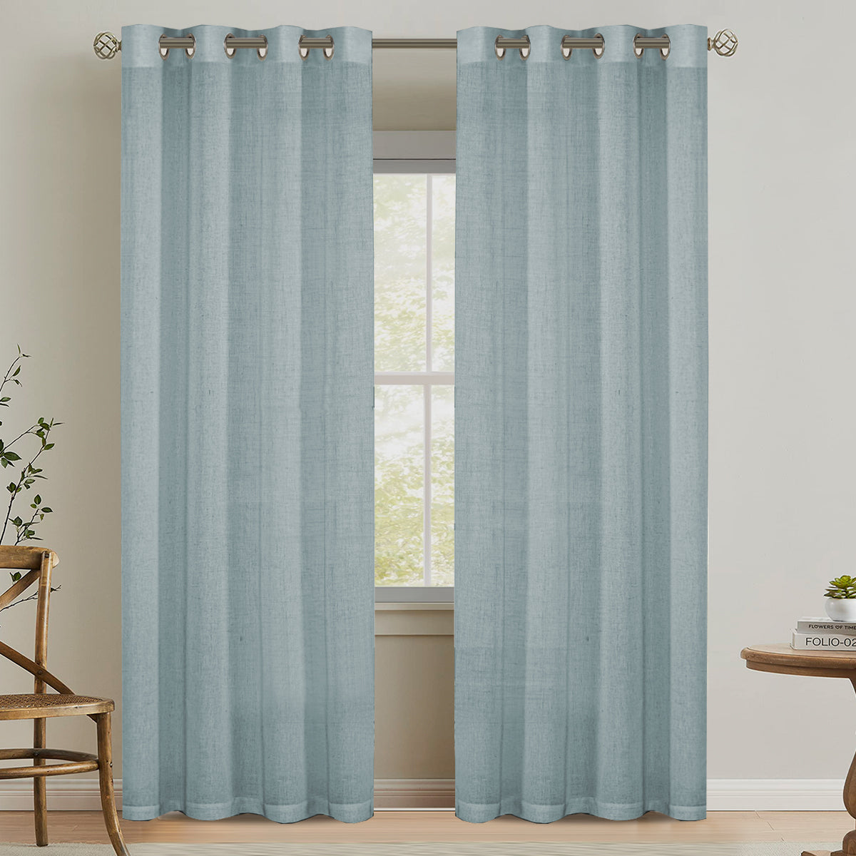 Linen Curtains