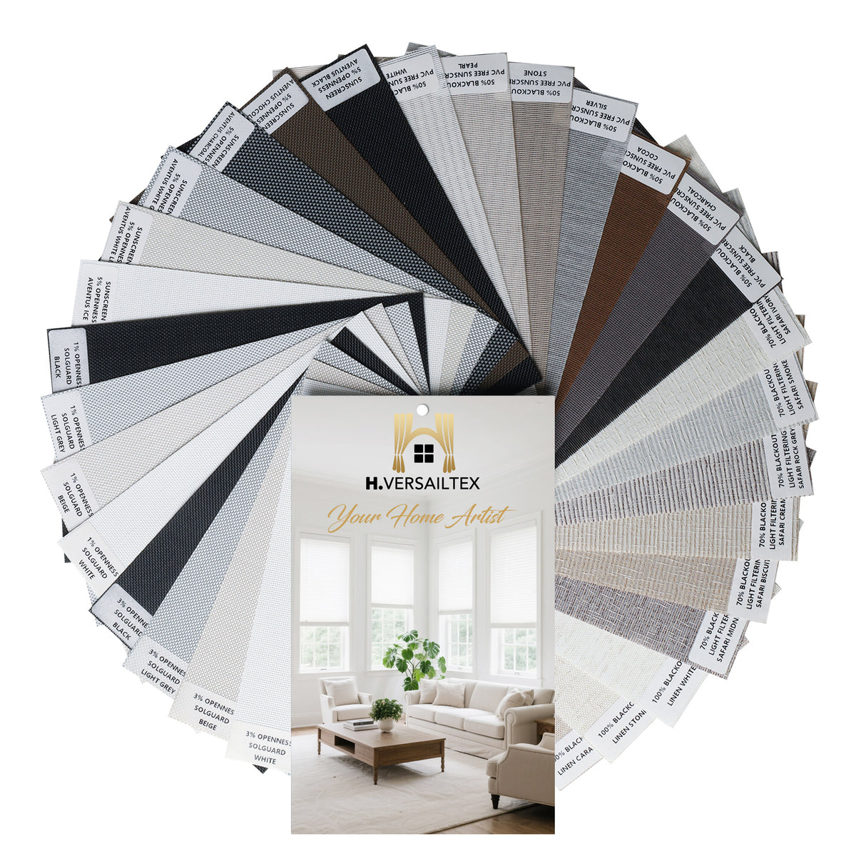 Electric roller shutter samples