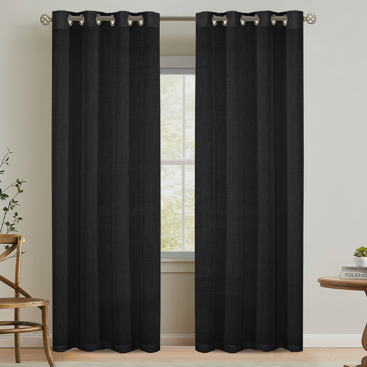 Linen Curtains