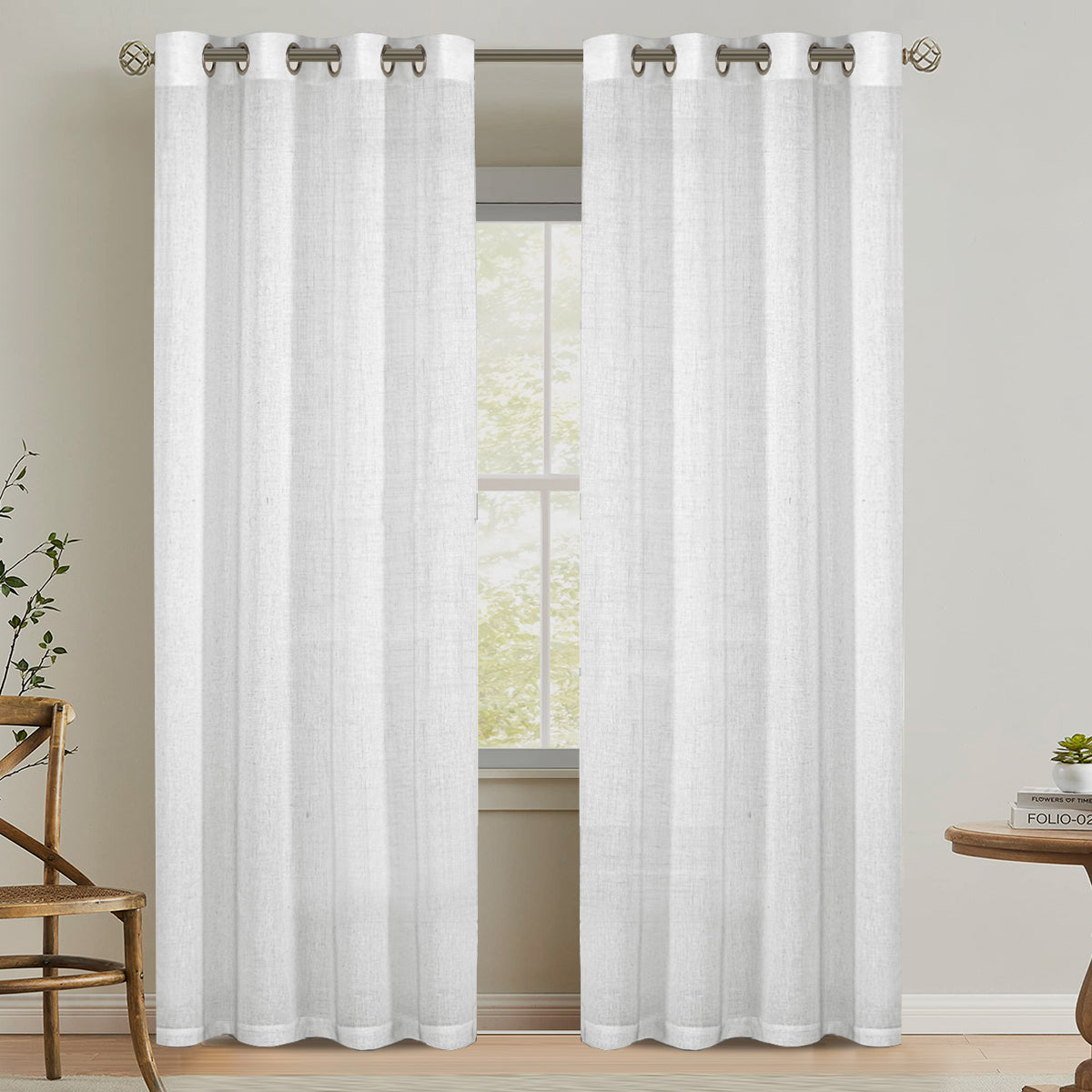 Linen Curtains