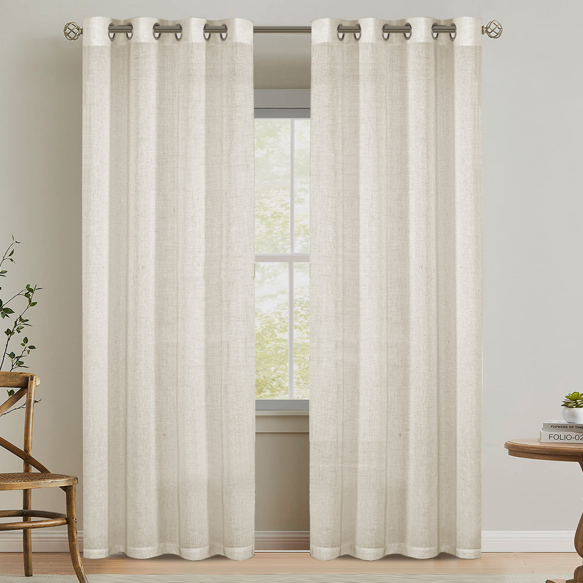 Linen Curtains