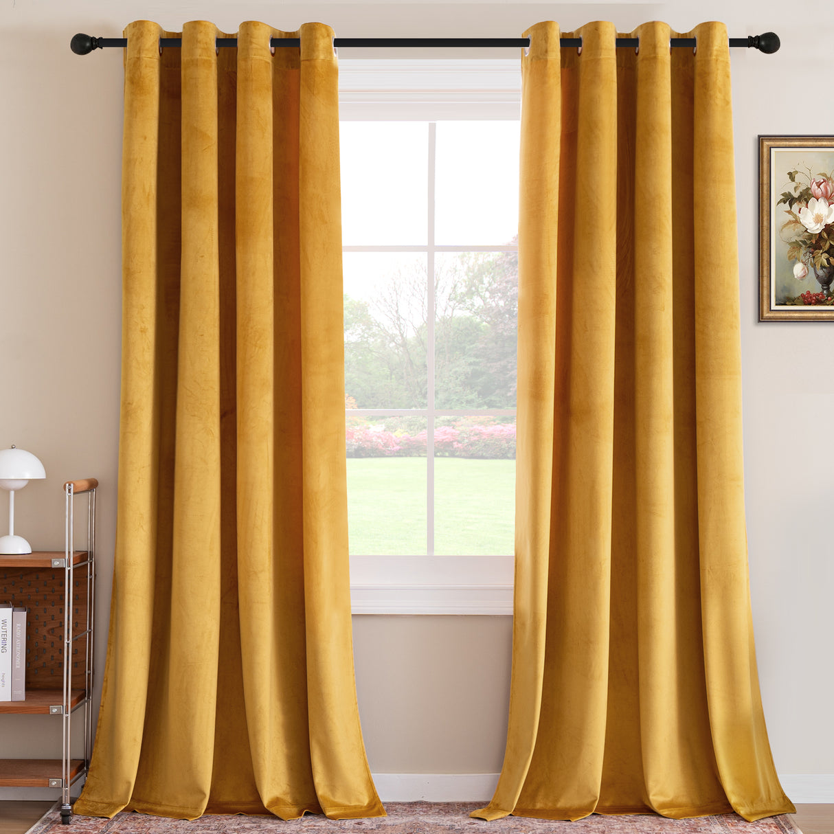 Velvet Curtains