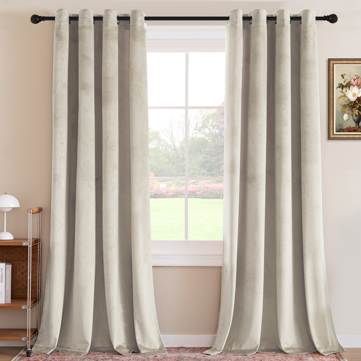 Velvet Curtains