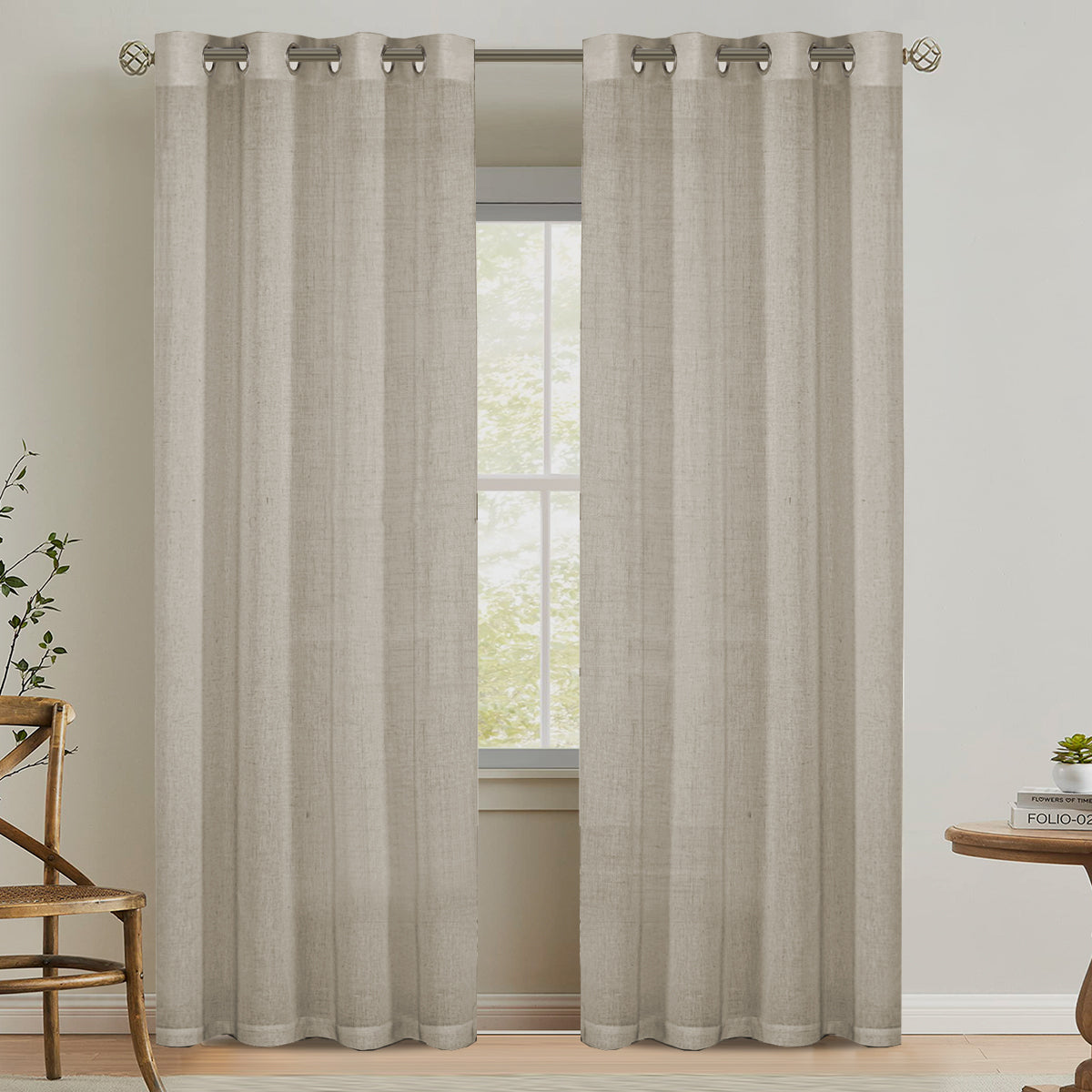 Linen Curtains