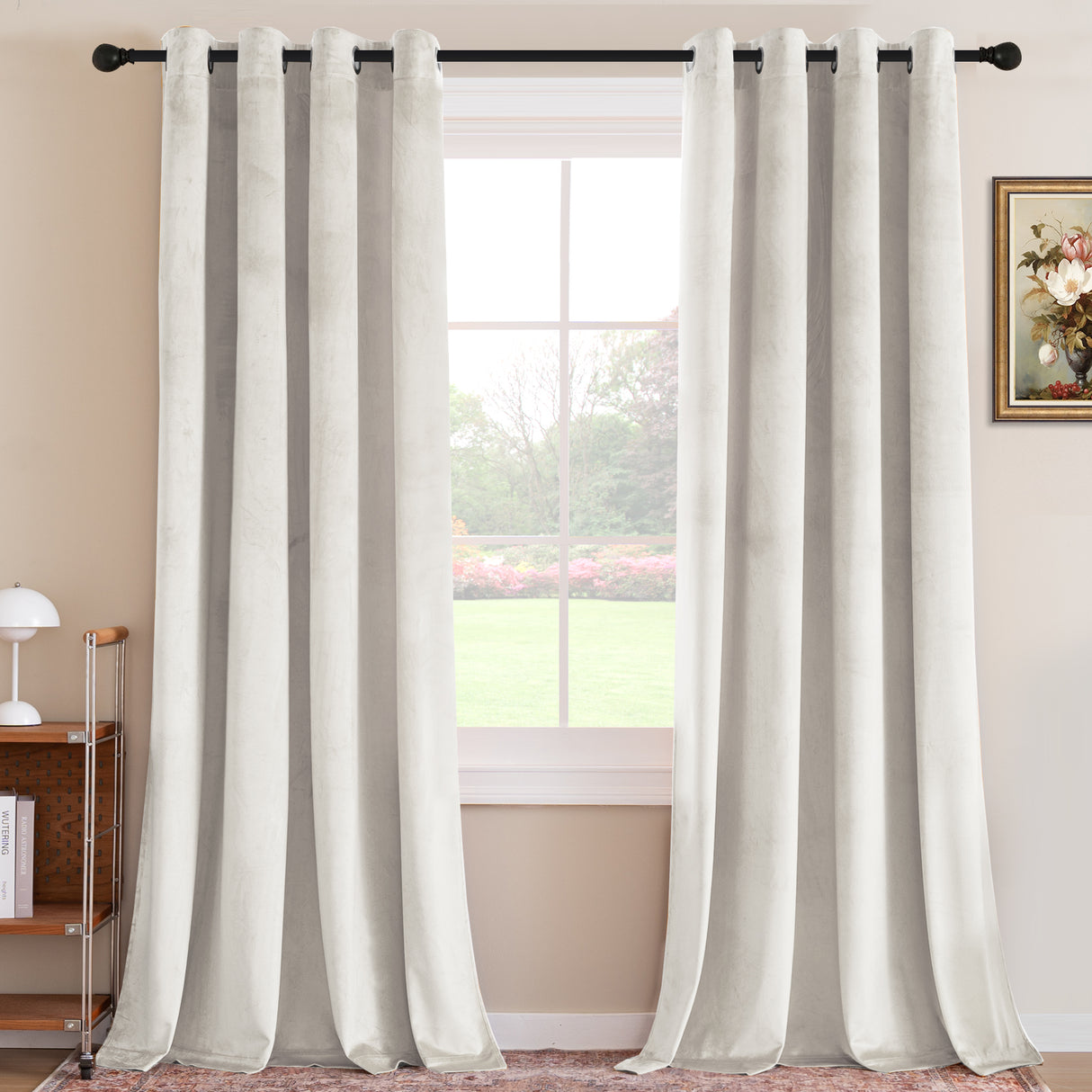 Velvet Curtains