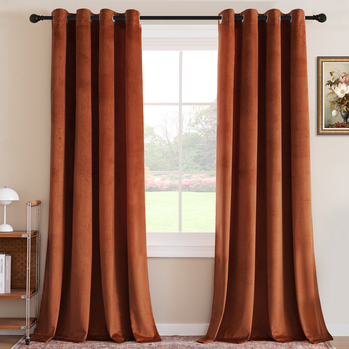 Velvet Curtains