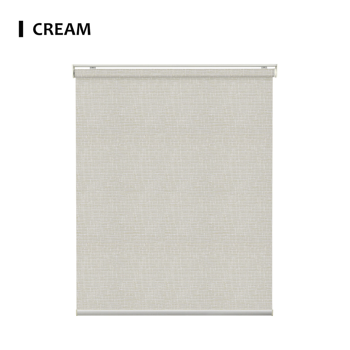 Motorized Light Filtering Roller Shades 70% Blackout Safari