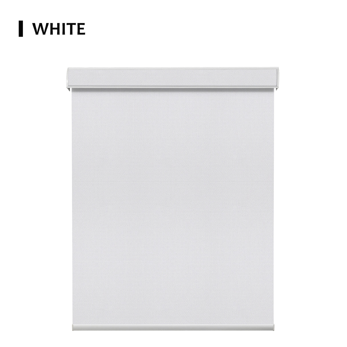 Motorized Light Filtering Roller Shades 50% Blackout PVC Free Sunscreen