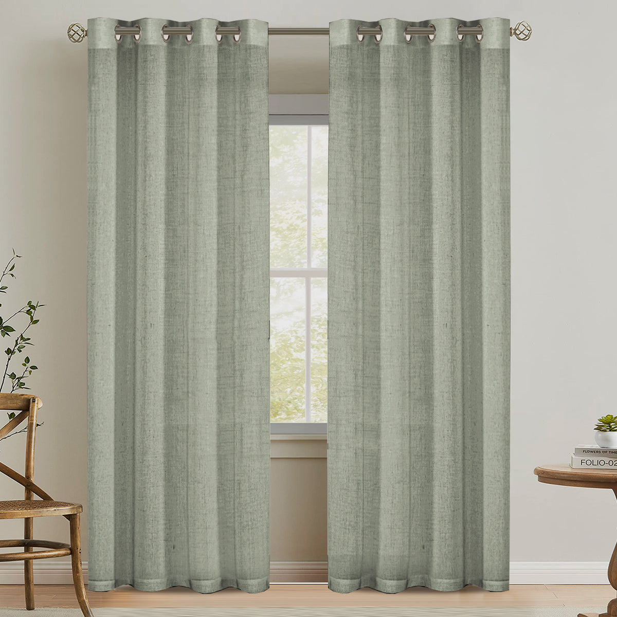 Linen Curtains