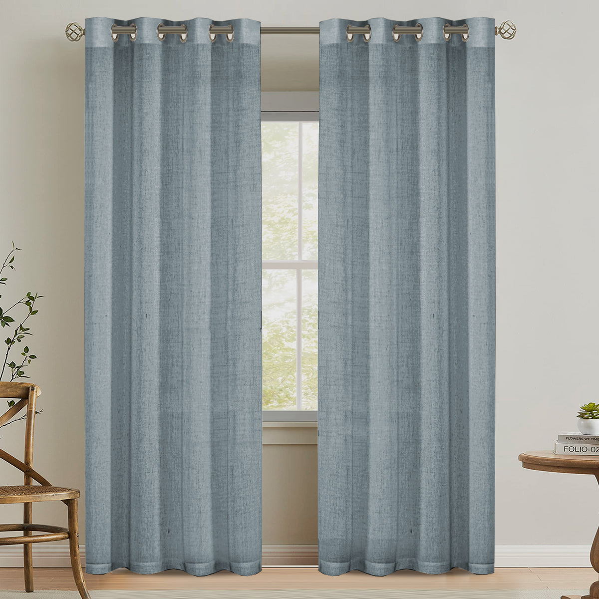 Linen Curtains