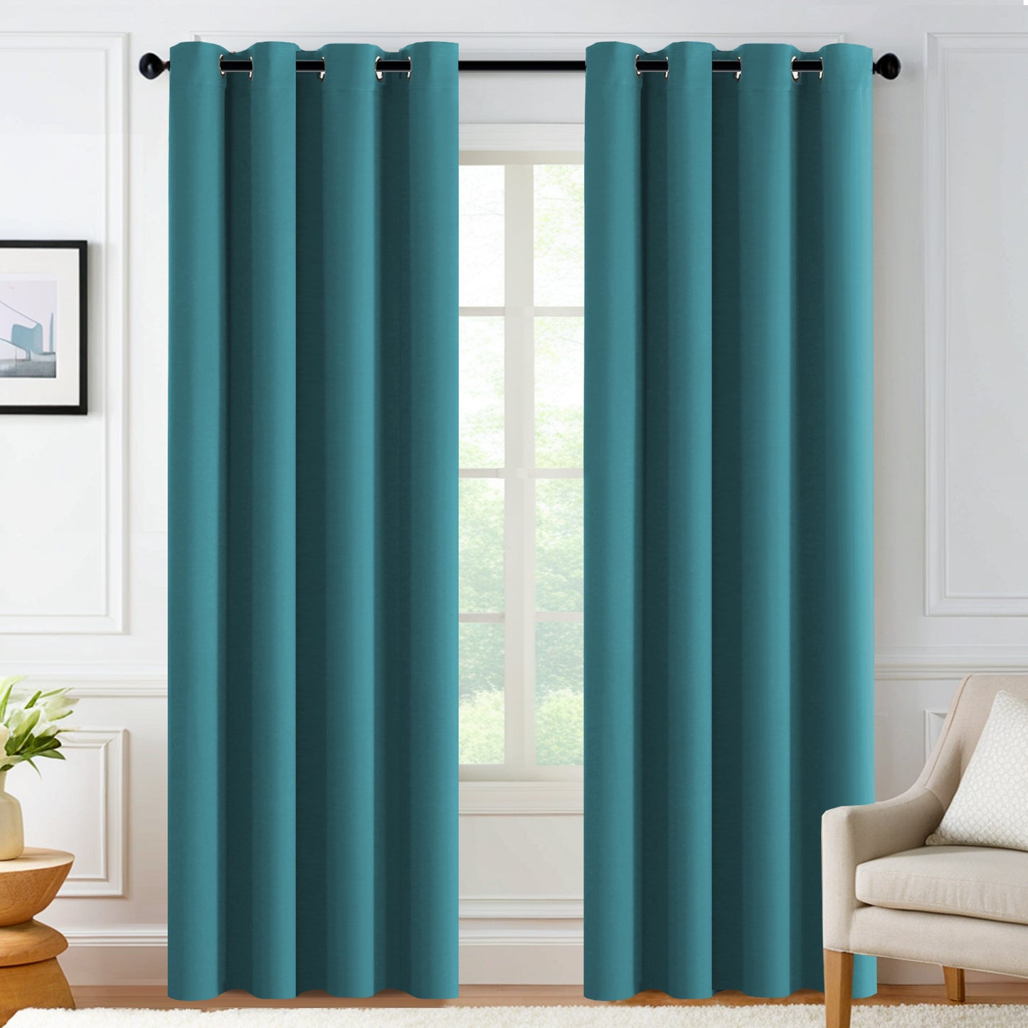 Solid Color Curtains