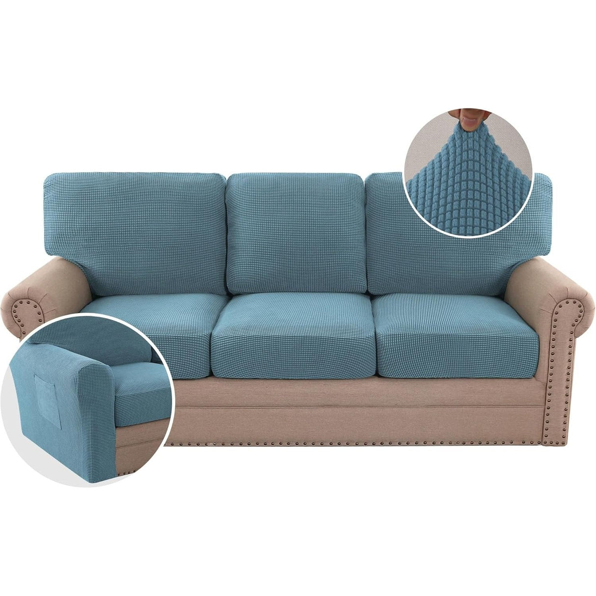 Multi-Pieces Chair Covers Stretch Couch Covers