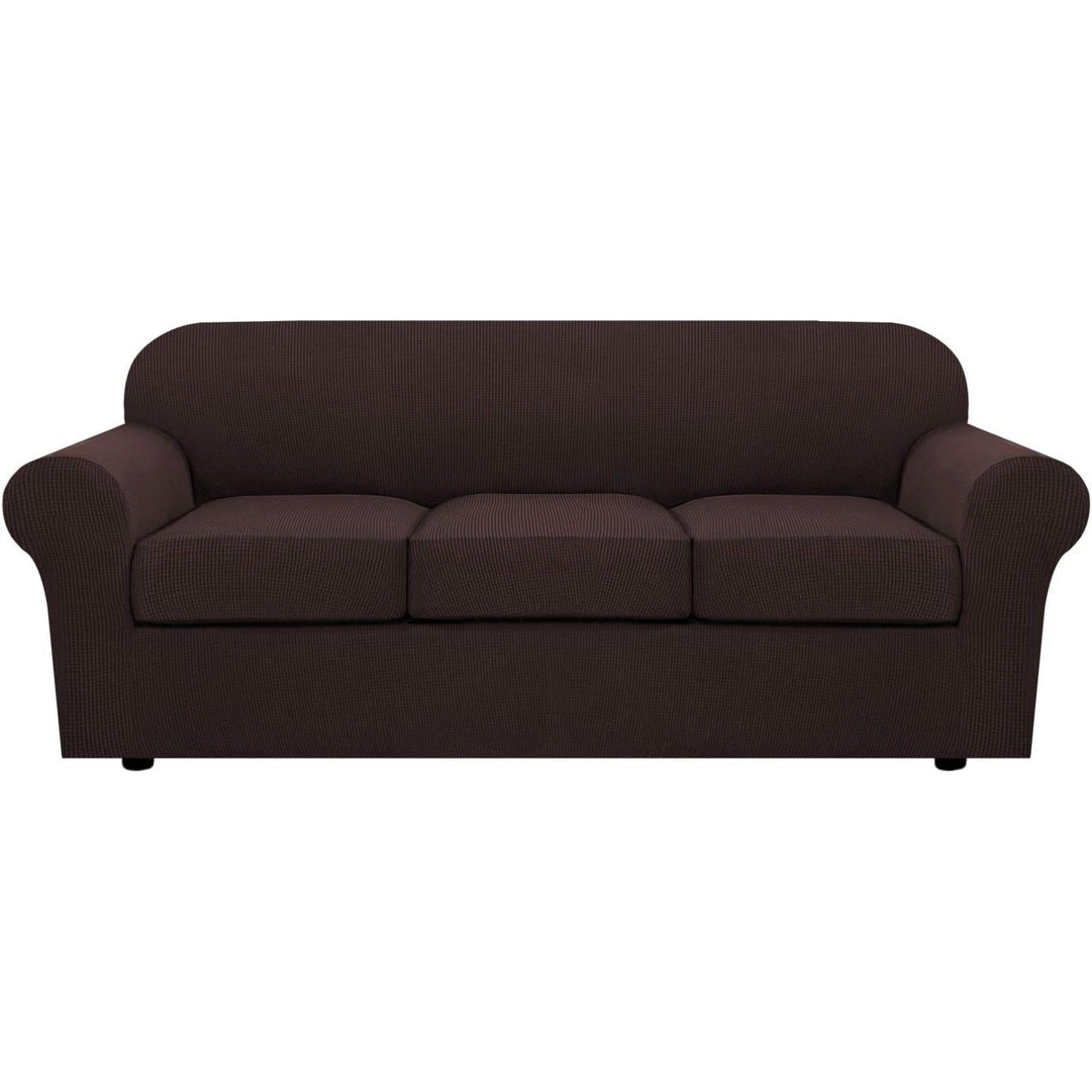 4 Piece Stretch Couch Covers for Cushion Couch Sofa Furniture Slipcovers