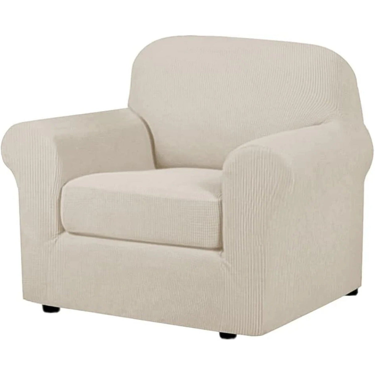 Multi Piece Stretch Sofa Cover Living Room Furniture Slipcovers