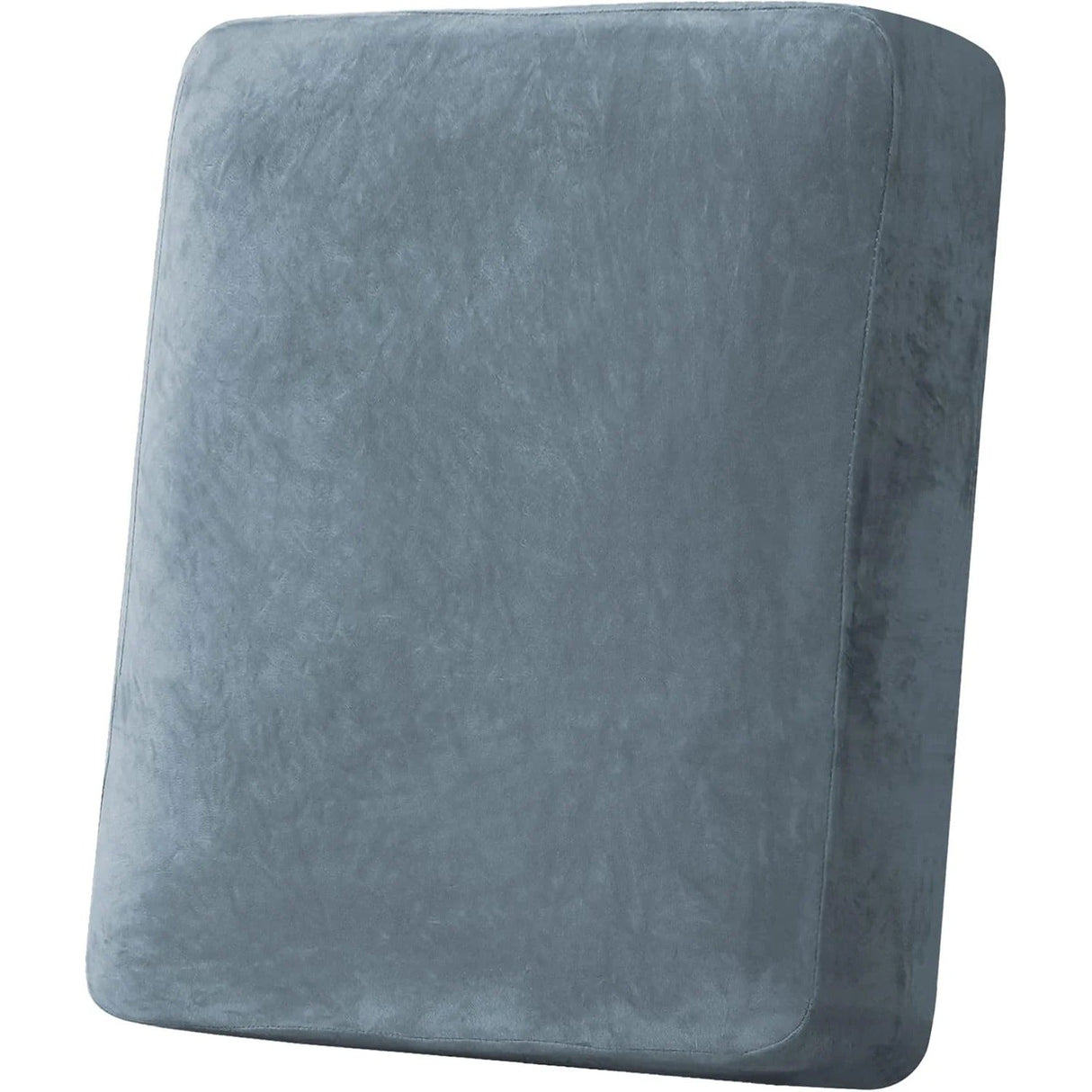 Velvet Stretch Couch Cushion Cover Plush Cushion Slipcover