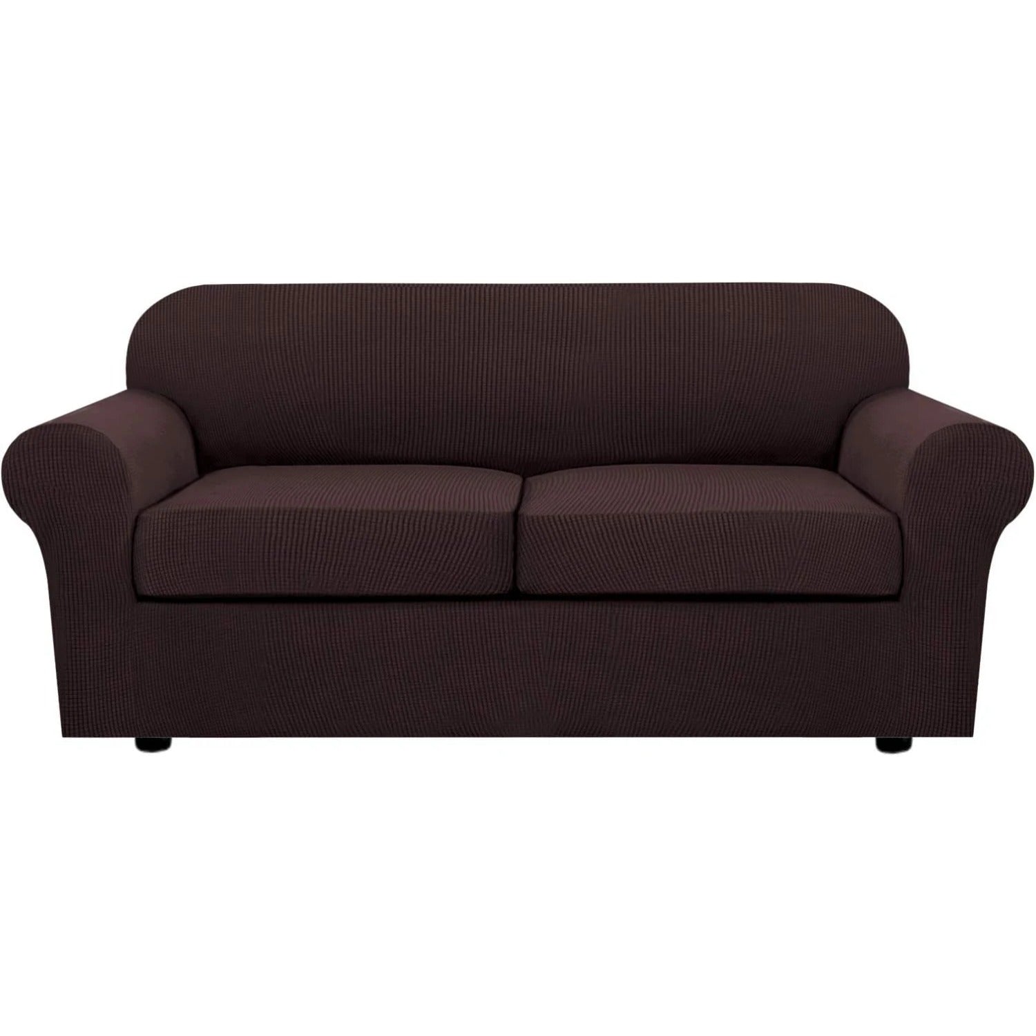 4 Piece Stretch Couch Covers for Cushion Couch Sofa Furniture Slipcovers