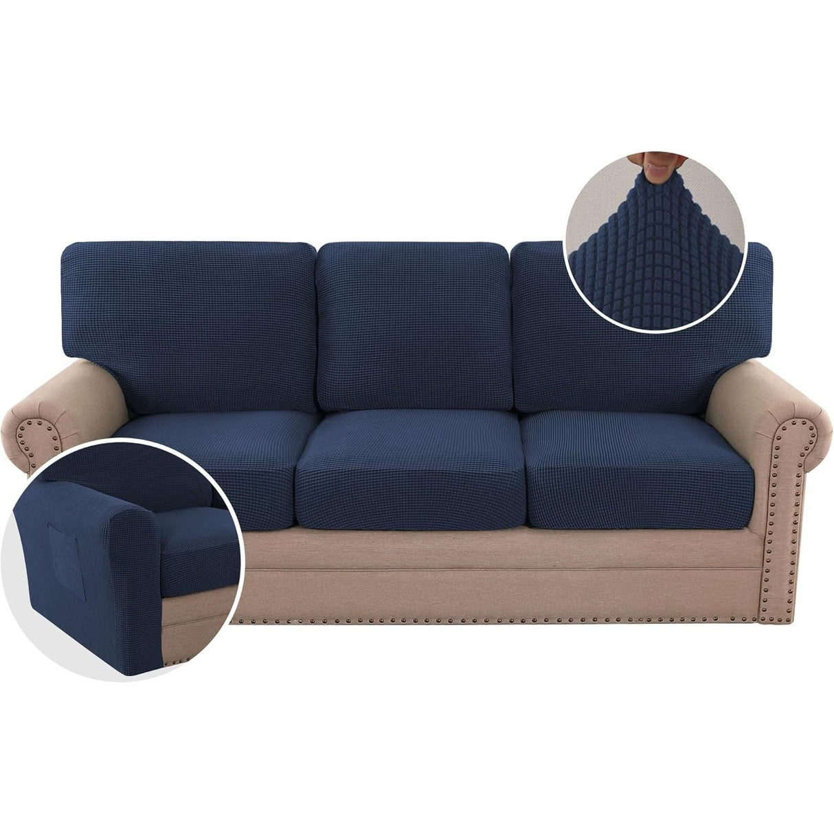 Multi-Pieces Chair Covers Stretch Couch Covers