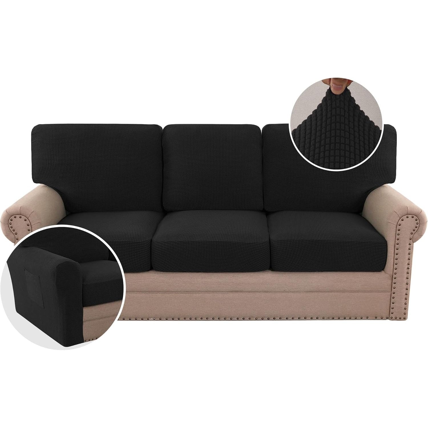 Multi-Pieces Chair Covers Stretch Couch Covers