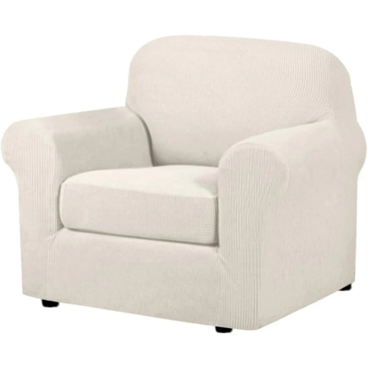 4 Piece Stretch Couch Covers for Cushion Couch Sofa Furniture Slipcovers