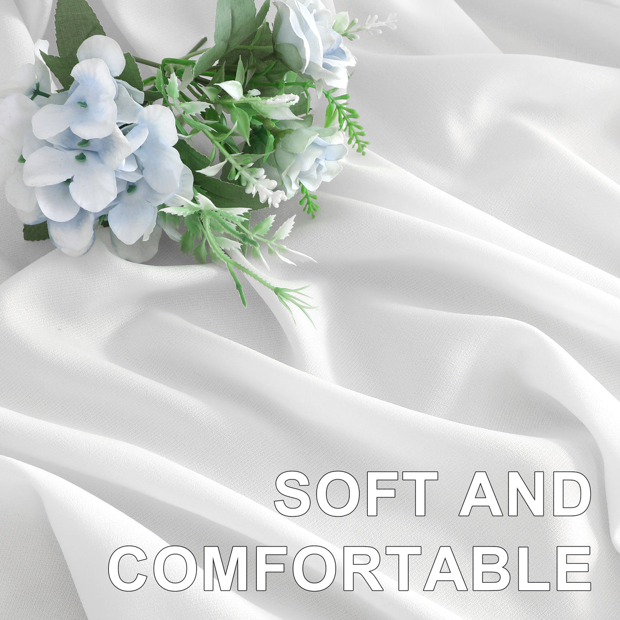 Aurevia Light Filtering Privacy Window Drapes