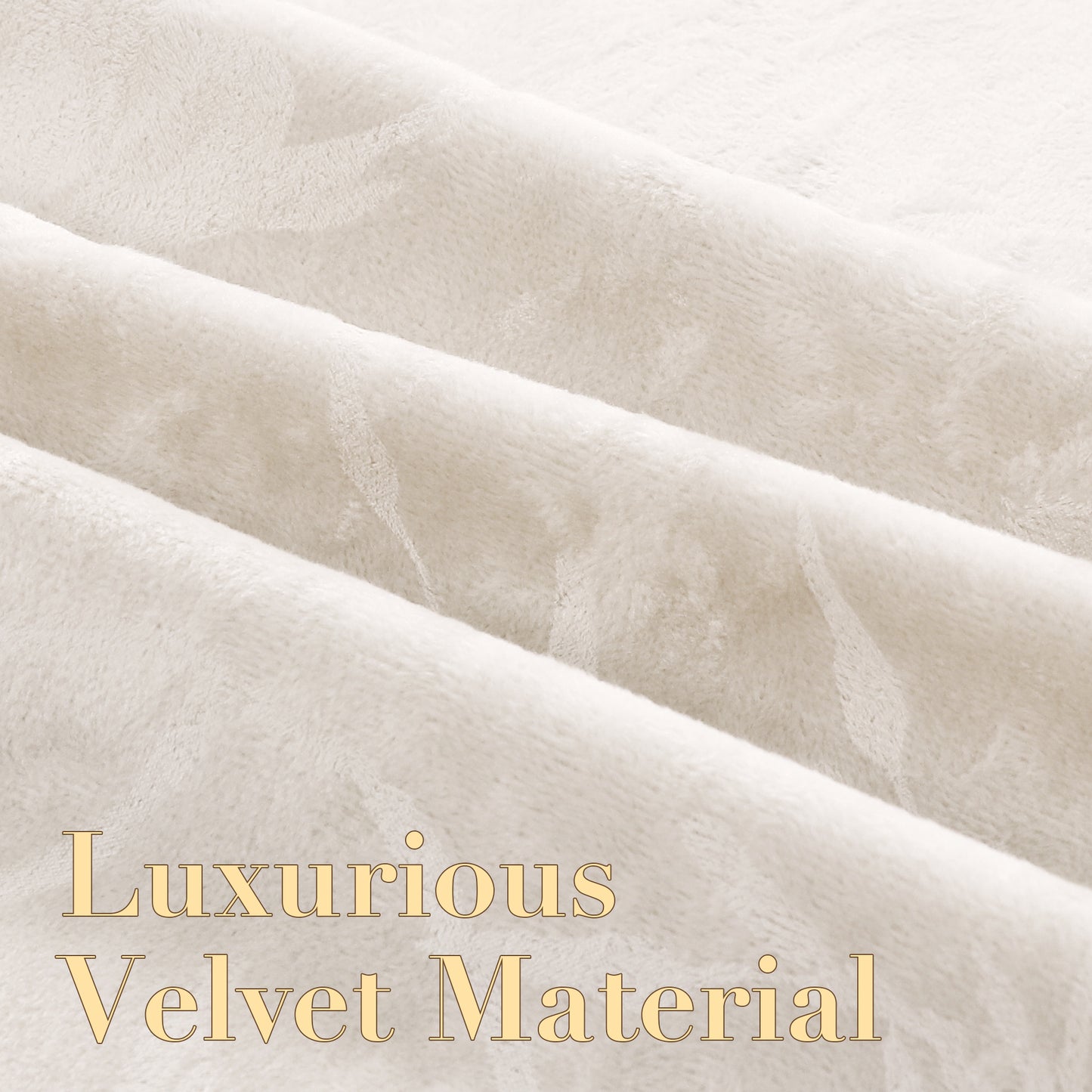 Printed Lotus Seedpod Velvet Curtains