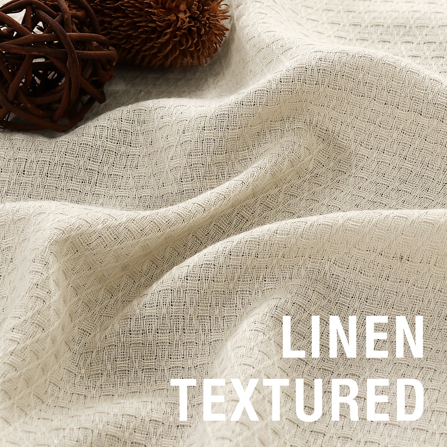 Nira European style jacquard Sheer Curtain