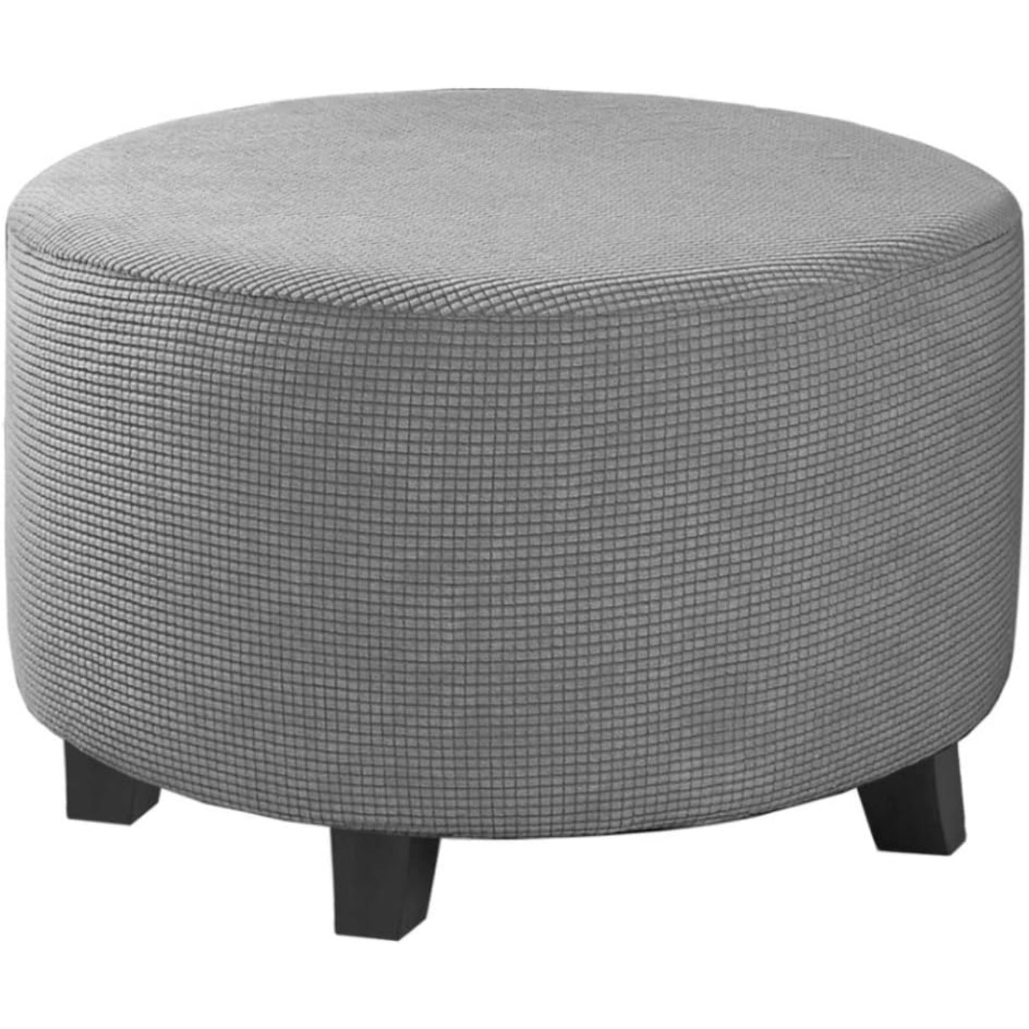 Ottoman Cover Slipcover Rectangle Fit Length Footrest Sofa Slipcovers Stool Cover
