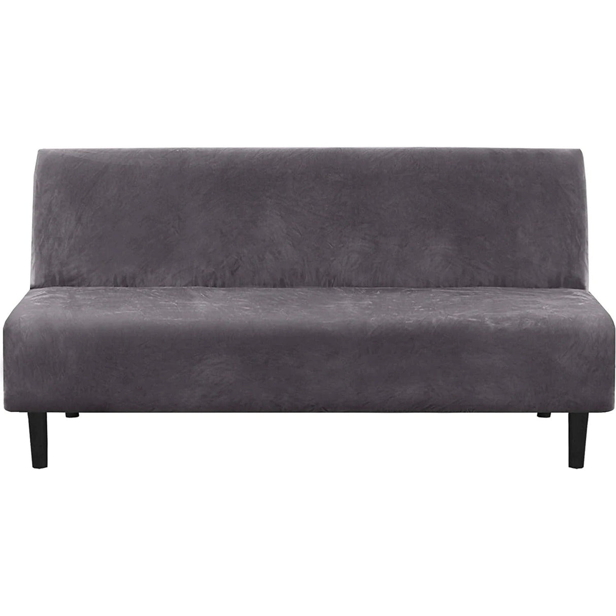 Real Velvet Futon Cover Armless Sofa Covers Sofa Bed Covers Stretch Futon Couch Cover