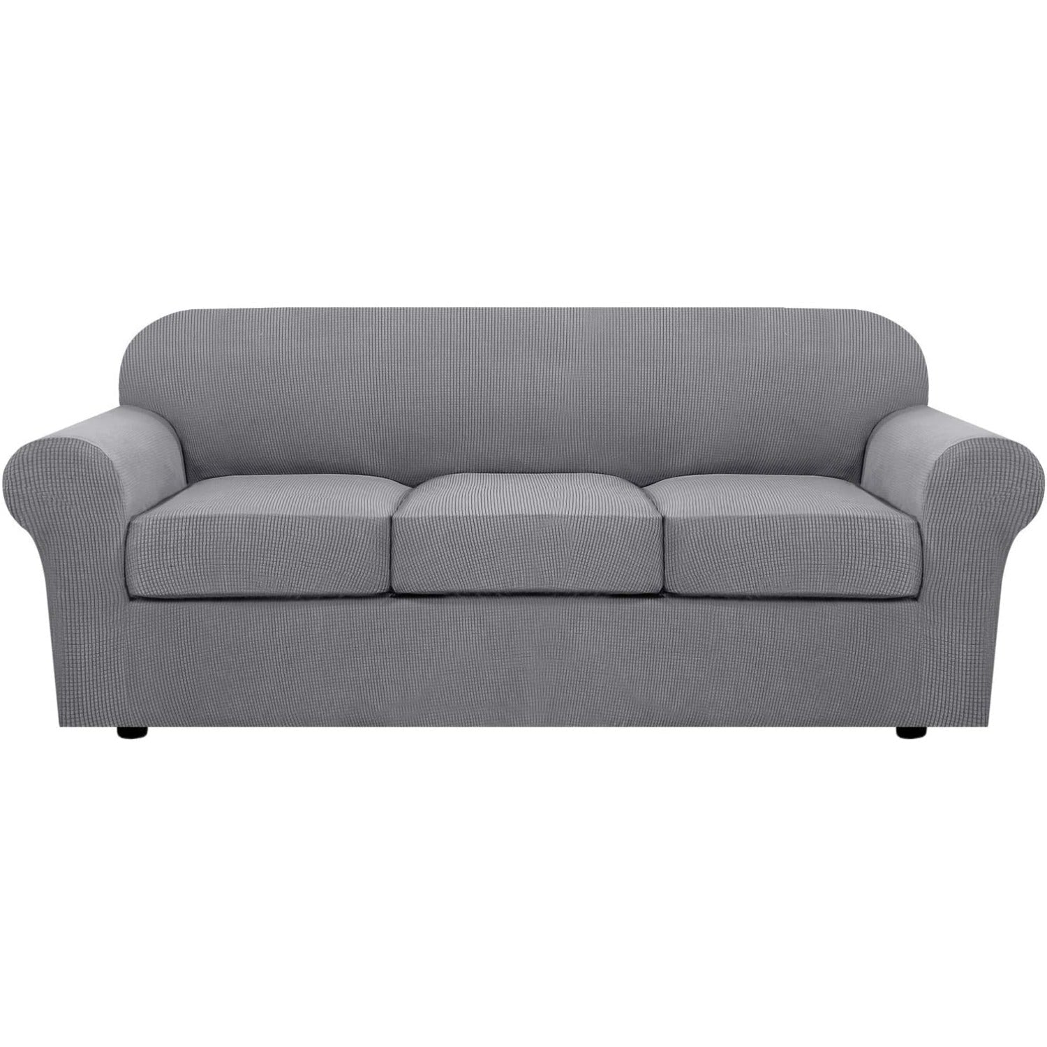 4 Piece Stretch Couch Covers for Cushion Couch Sofa Furniture Slipcovers