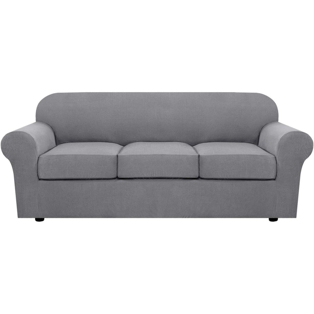 4 Piece Stretch Couch Covers for Cushion Couch Sofa Furniture Slipcovers