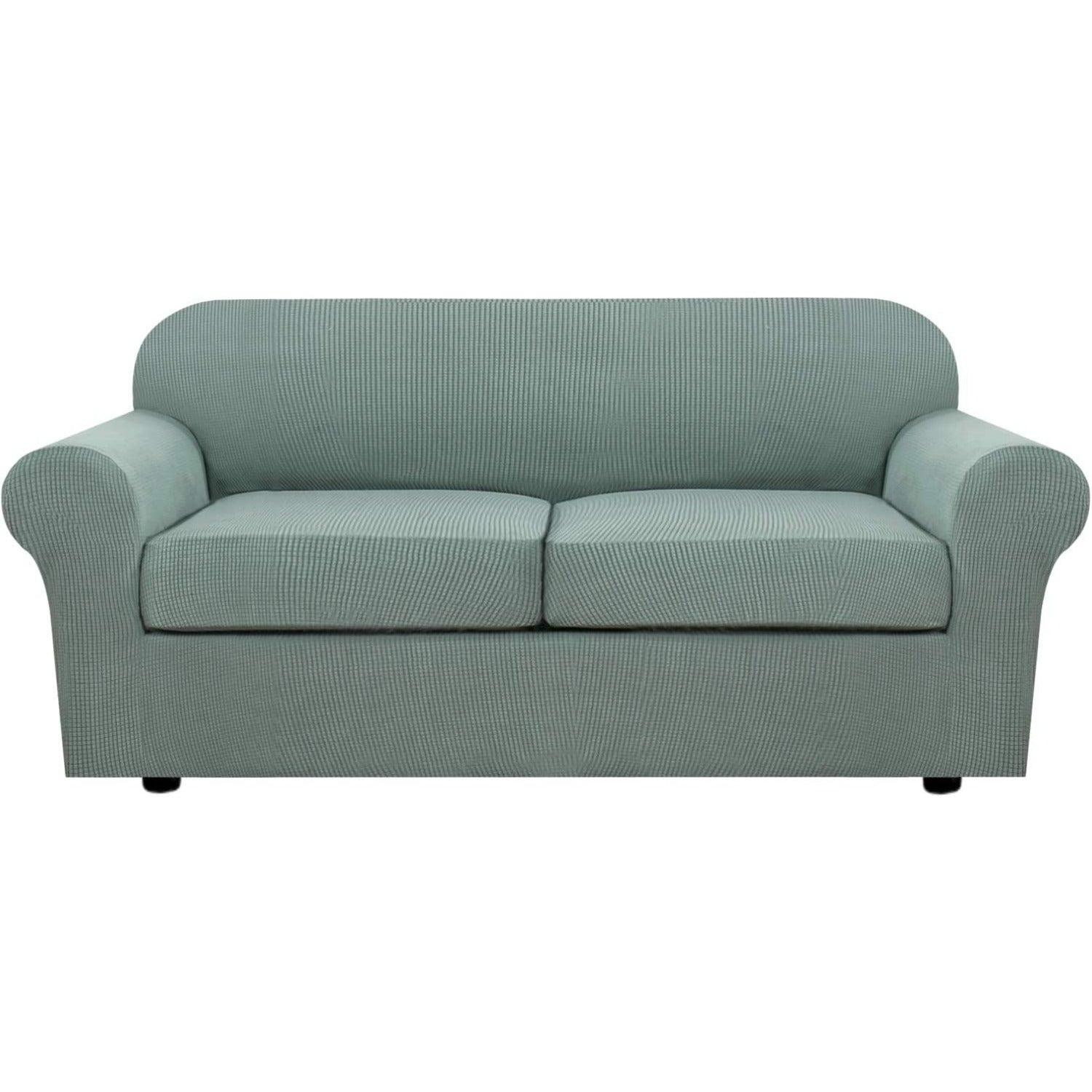 Multi Piece Stretch Sofa Cover Living Room Furniture Slipcovers