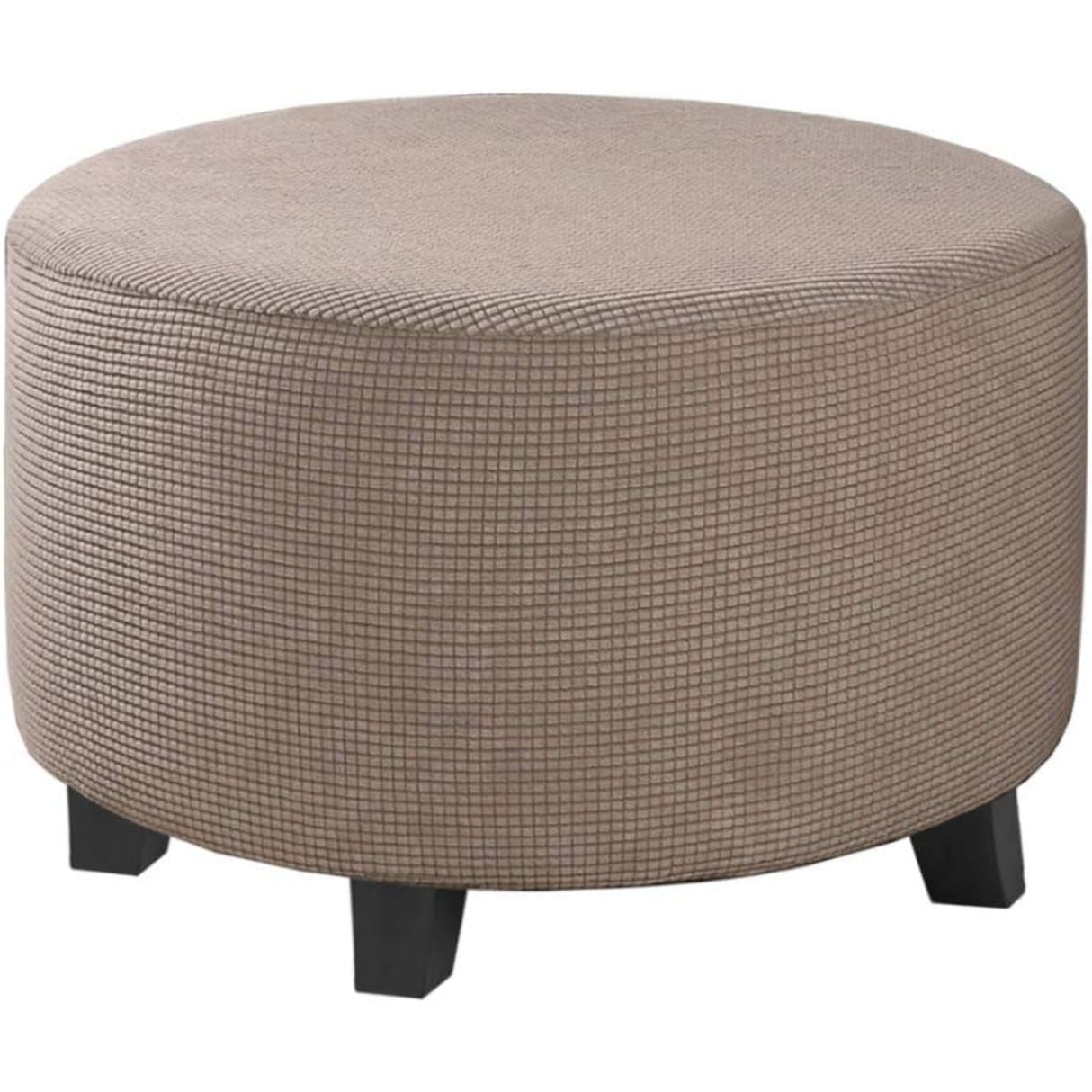 Ottoman Cover Slipcover Rectangle Fit Length Footrest Sofa Slipcovers Stool Cover