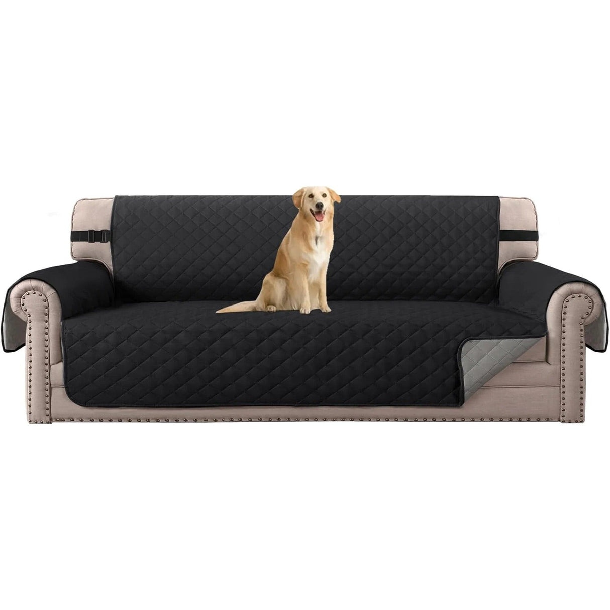 Reversible Chair Covers Water Repellent Chair Slipcover for Dogs Pets Furniture Protector