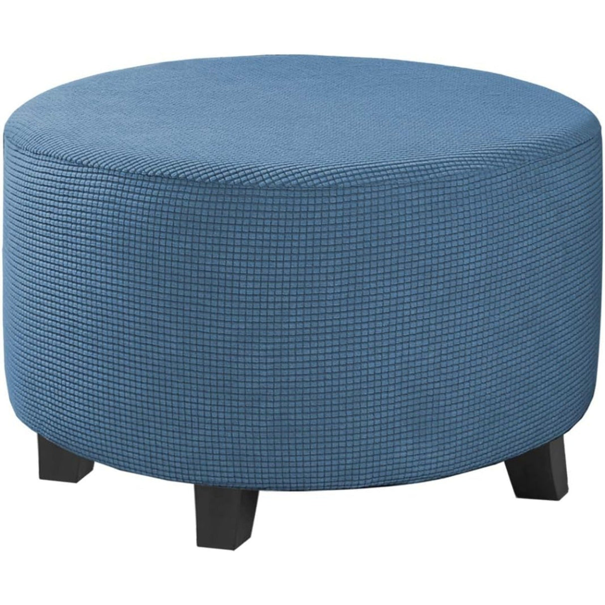Ottoman Cover Slipcover Rectangle Fit Length Footrest Sofa Slipcovers Stool Cover