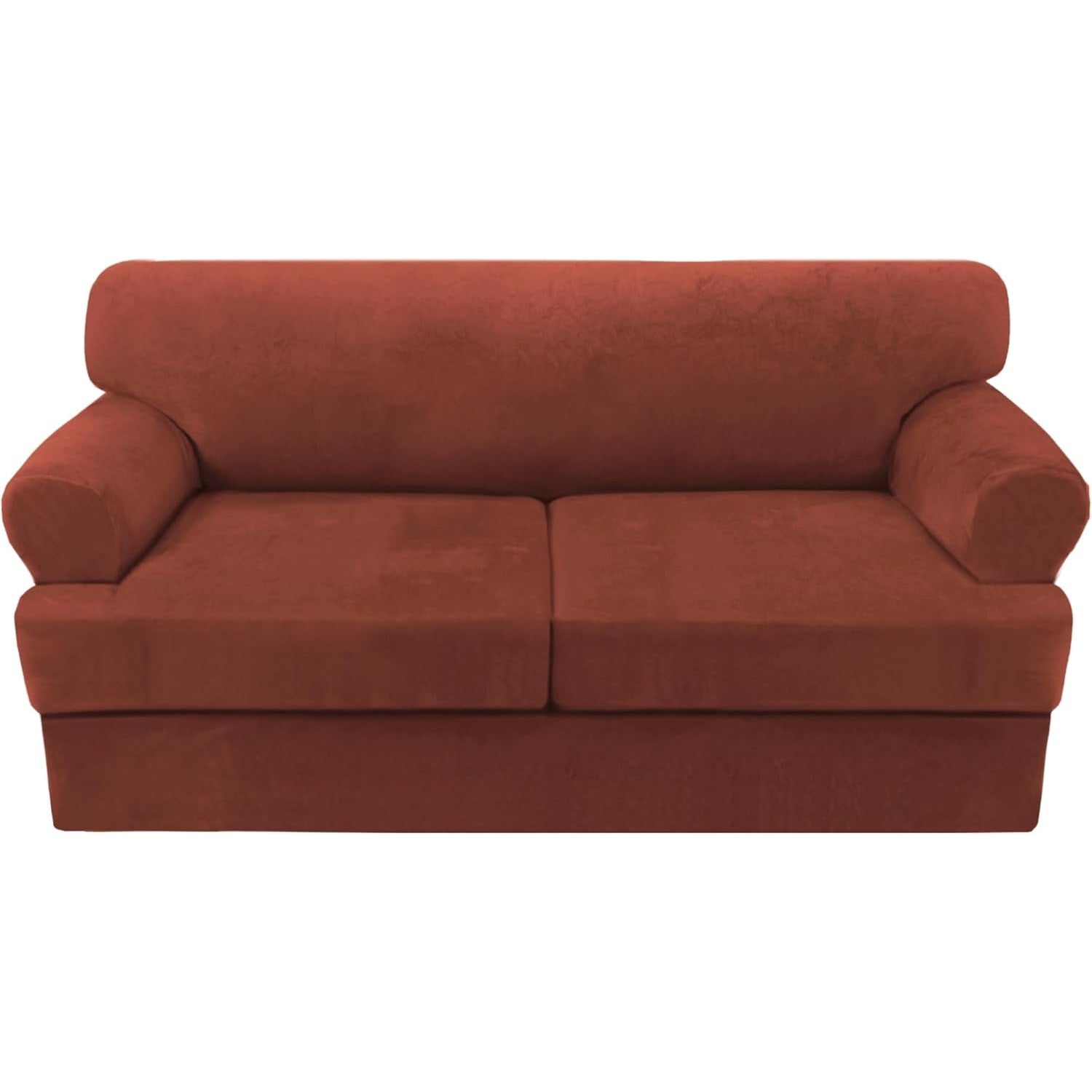 Sofa Slipcovers Thick Velvet Couch Cover Stretch T Cushion Sofa Covers Individual T Cushion Covers,