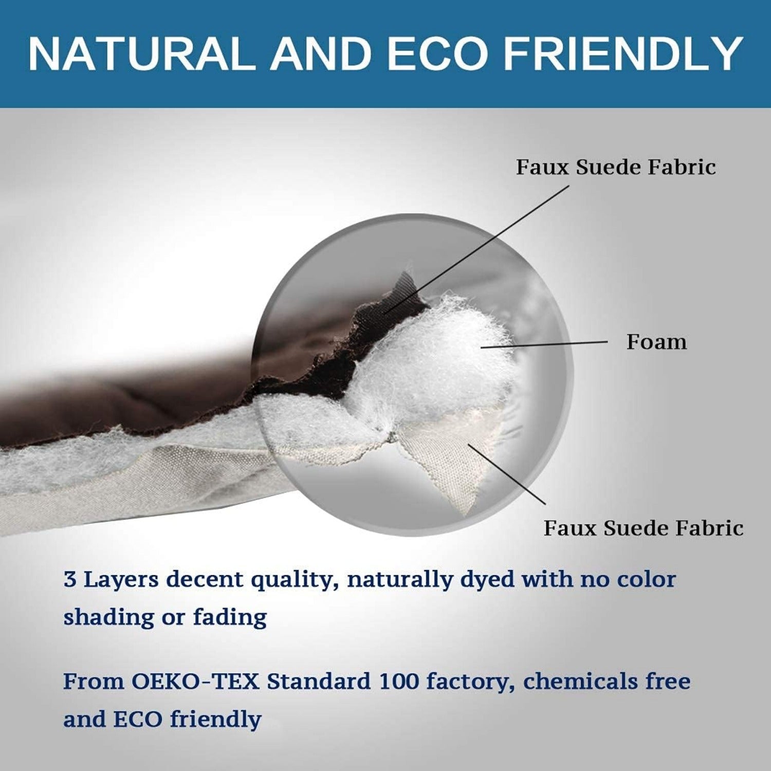 Reversible Furniture Protector Anti-Slip Water Resistant 2" Elastic Straps Couch Covers