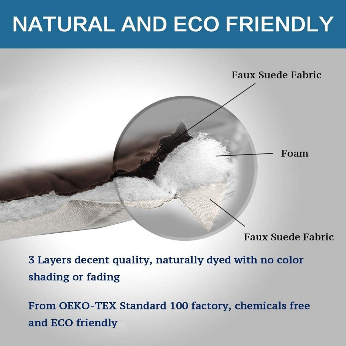 Reversible Furniture Protector Anti-Slip Water Resistant 2" Elastic Straps Couch Covers